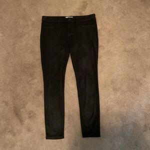 Banana Republic sueded leggings